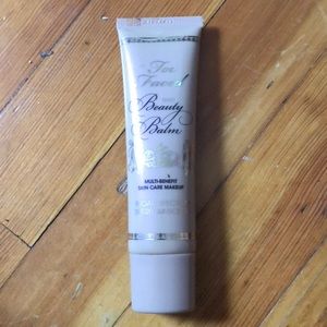 Two faced tinted beauty balm